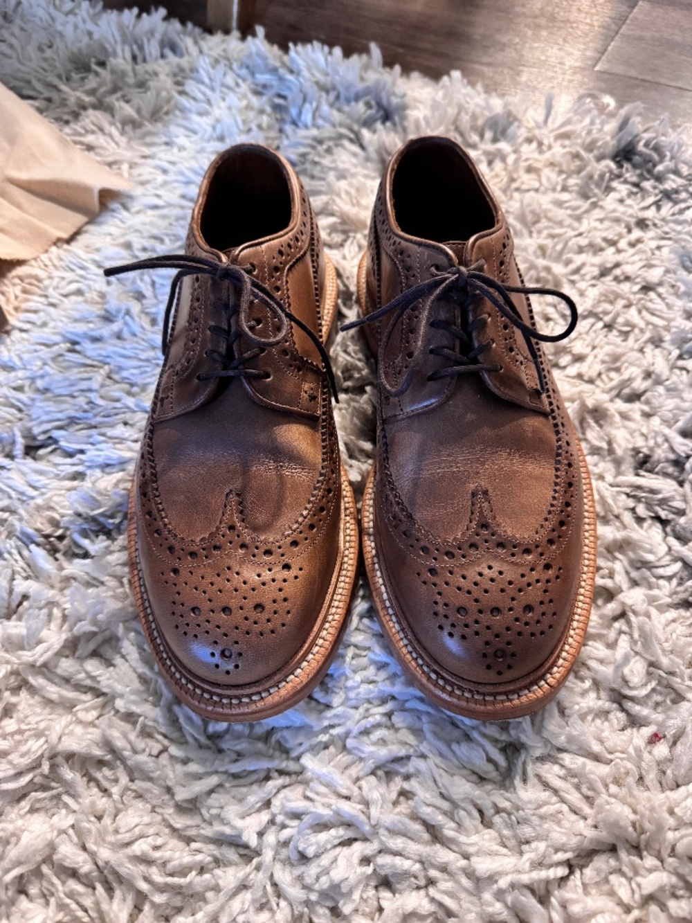 Grant Stone Longwing Shoes 6.5D